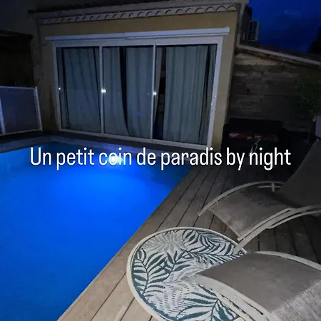 Bed and breakfast Un Petit Coin De Paradis Ganges