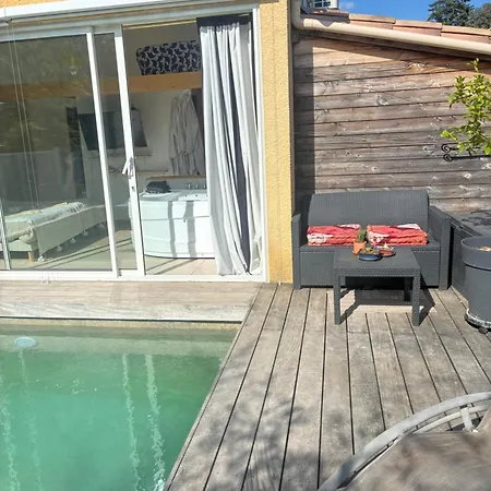 Bed and breakfast Un Petit Coin De Paradis *